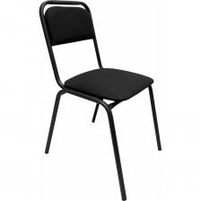 Популярная бюджетная модель стульев. Может использоваться для оснащения офисных учреждений, поликлиник, мест ожидания, учебных заведений, конференц-залов, административных помещений.Основа сиденья и спинки выполнена из гнутоклееной фанеры.Обивка – плотная ткань повышенной износостойкости, неприхотлива в уходе, устойчива к выцветанию.Покрытие каркаса – порошковая краска черного цвета, стойкая к царапинам и сколам.Каркас сварной из труб круглого сечения диаметром 22 мм и толщиной стенки 1,2 мм.Допустимая нагрузка на стул – до 100 кг.Приобретайте комфортные и стильные стулья серии РС42 по доступной цене! Популярная бюджетная модель стульев. Может использоваться для оснащения офисных учреждений, поликлиник, мест ожидания, учебных заведений, конференц-залов, административных помещений.Основа сиденья и спинки выполнена из гнутоклееной фанеры.Обивка – плотная ткань повышенной износостойкости, неприхотлива в уходе, устойчива к выцветанию.Покрытие каркаса – порошковая краска черного цвета, стойкая к царапинам и сколам.Каркас сварной из труб круглого сечения диаметром 22 мм и толщиной стенки 1,2 мм.Допустимая нагрузка на стул – до 100 кг.Приобретайте комфортные и стильные стулья серии РС42 по доступной цене!