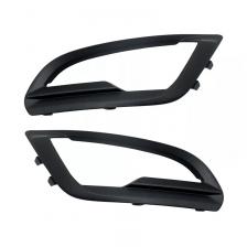 Ford Ecosport 2018 2019 2020 2021, передний бампер, противотуманная фара, рамка фары, ABS, черная рамка, накладка лампы, автомобильные аксессуары Ford Ecosport 2018 2019 2020 2021, передний бампер, противотуманная фара, рамка фары, ABS, черная рамка, накладка лампы, автомобильные аксессуары