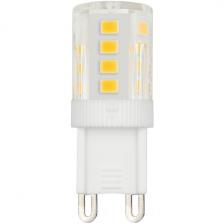 Лампа светодиодная, прозрачная. белый свет 4000K Volpe Optima LED-JCD-4,5W/4000K/G9/CL/SLS Лампа светодиодная, прозрачная. белый свет 4000K Volpe Optima LED-JCD-4,5W/4000K/G9/CL/SLS