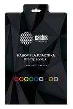 Пластик для ручки 3D Cactus PLA Pro d1.75мм L10м 9цв. CS-3D-PLA-9X10M