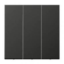 Клавиша для выключателя трехклавишного JUNG AL993AN Клавиша для выключателя трехклавишного JUNG AL993AN