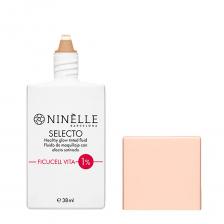 NINELLE Крем-флюид тональный с эффектом здорового сияния, №242 натуральный бежевый / SELECTO 38 мл NINELLE Крем-флюид тональный с эффектом здорового сияния, №242 натуральный бежевый / SELECTO 38 мл
