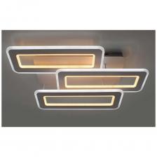 Люстра потолочная управляемая ESTARES светодиодная с пультом TRIPLEX DOUBLE 110W 3L УУО00004172 Люстра потолочная управляемая ESTARES светодиодная с пультом TRIPLEX DOUBLE 110W 3L УУО00004172