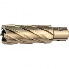 Корончатое сверло Сверло корончатое (28х55 мм; Weldon 19) LENZ LZHM-028 Корончатое сверло Сверло корончатое (28х55 мм; Weldon 19) LENZ LZHM-028