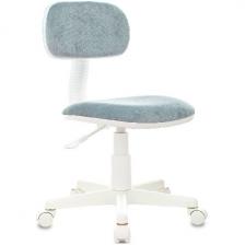 Кресло детское Бюрократ CH-W201NX, серо-голубой (Light-28), крестовина пластик (белый) Кресло детское Бюрократ CH-W201NX, серо-голубой (Light-28), крестовина пластик (белый)