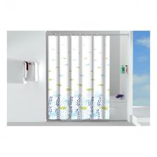 занавеска для ванной OFELIS Рыбки 180х2000см полиэстер белая занавеска для ванной OFELIS Рыбки 180х2000см полиэстер белая