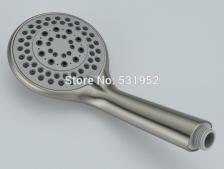 2016 многофункциональная ручная Лейка для душа, система душа, сменная деталь, матовый никель, спа-Душ 2016 многофункциональная ручная Лейка для душа, система душа, сменная деталь, матовый никель, спа-Душ