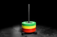 Стойка для дисков штанги напольная YouSteel Стойка для дисков штанги напольная YouSteel