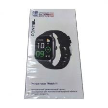 Умные часы Fontel iWatch 11, черный Умные часы Fontel iWatch 11, черный