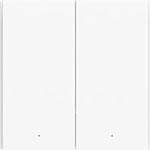 Беспроводной выключатель Aqara wireless remote switch H1 (2 кнопки) (WRS-R02) Беспроводной выключатель Aqara wireless remote switch H1 (2 кнопки) (WRS-R02)