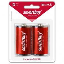 Батарейка SmartBuy Ultra Alkaline LR20 D, в упаковке: 2 шт. Батарейка SmartBuy Ultra Alkaline LR20 D, в упаковке: 2 шт.