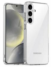 Чехол силиконовый прозрачный для Samsung Galaxy S24/S25 (Прозрачный) Чехол силиконовый прозрачный для Samsung Galaxy S24/S25 (Прозрачный)