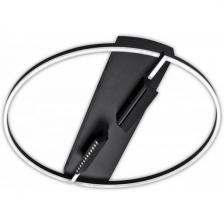 Потолочная люстра светодиодная 106W с поворотными спотами, пульт ДУ Imex PLC-7072-800-MBK Потолочная люстра светодиодная 106W с поворотными спотами, пульт ДУ Imex PLC-7072-800-MBK