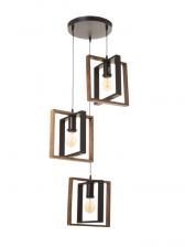 Светильник BayerLux ЭКО «Кристофер» 3x40 Вт Е27 черный/коричневый 38x38x100 см Светильник BayerLux ЭКО «Кристофер» 3x40 Вт Е27 черный/коричневый 38x38x100 см