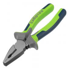 Плоскогубцы комбинированные Сибртех 17054, 180 мм, фосфатирование, трехкомпонентные рукоятки Плоскогубцы комбинированные Сибртех 17054, 180 мм, фосфатирование, трехкомпонентные рукоятки