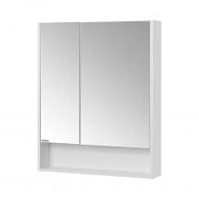 Внутреннее пространство зеркального шкафа разделено на ассиметричные секции, которые позволят хранить косметические средства различного объема и высоты. По желанию можно дополнительно приобрести светильник Fagus. Внутреннее пространство зеркального шкафа разделено на ассиметричные секции, которые позволят хранить косметические средства различного объема и высоты. По желанию можно дополнительно приобрести светильник Fagus.