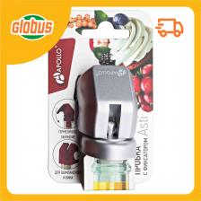 Пробка для бутылки Apollo AST-01 Asti с фиксатором в ассортименте Пробка для бутылки Apollo AST-01 Asti с фиксатором в ассортименте