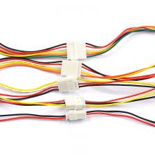 Кабель соединитель JST XH2.54 2/3/4/5/6 Pin 26AWG 100/200/300 мм Кабель соединитель JST XH2.54 2/3/4/5/6 Pin 26AWG 100/200/300 мм