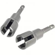 1/4 "шестигранный хвостовик-бабочка, адаптер, барашковая гайка, дрель, торцевой ключ, набор инструментов 65 мм для вождения гайки с крылышками 1/4 "шестигранный хвостовик-бабочка, адаптер, барашковая гайка, дрель, торцевой ключ, набор инструментов 65 мм для вождения гайки с крылышками