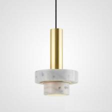 Подвесной светильник Cadis белый Мрамор ImperiumLoft 181907-26 (181907-26) Подвесной светильник Cadis белый Мрамор ImperiumLoft 181907-26 (181907-26)