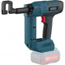 Аккумуляторный просекатель для металлического профиля ALTECO CMP 21-16 Soloпредназначен для быстрого и надёжного соединения элементов при монтаже конструкций из ГКЛ. Он обеспечивает прочное скрепление без использования саморезов, что ускоряет процесс работы и повышает ее эффективность. Компактный и удобный инструмент с аккумуляторным приводом позволяет работать автономно, в том числе в труднодоступных местах. Бесключевая регулировка, закалённый пуансон и эргономичная конструкция делают его идеальным выбором для профессионалов. Аккумуляторный просекатель для металлического профиля ALTECO CMP 21-16 Soloпредназначен для быстрого и надёжного соединения элементов при монтаже конструкций из ГКЛ. Он обеспечивает прочное скрепление без использования саморезов, что ускоряет процесс работы и повышает ее эффективность. Компактный и удобный инструмент с аккумуляторным приводом позволяет работать автономно, в том числе в труднодоступных местах. Бесключевая регулировка, закалённый пуансон и эргономичная конструкция делают его идеальным выбором для профессионалов.