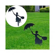 Садовая декорация PARK Леди 109331 представляет собой стильное и функциональное решение для украшения вашего сада. Изготовленная из прочного металла, она обеспечивает долговечность и устойчивость к внешним воздействиям. Черный цвет декорации придает ей элегантный и современный вид, который гармонично впишется в любой ландшафтный дизайн. Высота изделия составляет 320 мм, а ширина — 210 мм, что позволяет ему стать заметным элементом в вашем саду, не перегружая пространство. Благодаря неразборной конструкции декорация проста в установке и не требует дополнительных усилий для сборки. Легкий вес в 0.182 кг облегчает транспортировку и перемещение по участку. Эта декорация станет отличным дополнением для создания уютной атмосферы на вашем участке. Садовая декорация PARK Леди 109331 представляет собой стильное и функциональное решение для украшения вашего сада. Изготовленная из прочного металла, она обеспечивает долговечность и устойчивость к внешним воздействиям. Черный цвет декорации придает ей элегантный и современный вид, который гармонично впишется в любой ландшафтный дизайн. Высота изделия составляет 320 мм, а ширина — 210 мм, что позволяет ему стать заметным элементом в вашем саду, не перегружая пространство. Благодаря неразборной конструкции декорация проста в установке и не требует дополнительных усилий для сборки. Легкий вес в 0.182 кг облегчает транспортировку и перемещение по участку. Эта декорация станет отличным дополнением для создания уютной атмосферы на вашем участке.