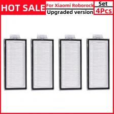 Подходит для Xiaomi Roborock Q7 + Q7 MAX + T8, аксессуары для робота-пылесоса, фильтр HEPA-фильтр Подходит для Xiaomi Roborock Q7 + Q7 MAX + T8, аксессуары для робота-пылесоса, фильтр HEPA-фильтр