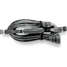 Силовой удлинитель на рамке iTOK серии iCONNECT предназначен для подключения различных электрических приборов, электроинструментов и устройств на напряжение до 250 В и мощностью до 3500 Вт. В состав изделия входит: Вилка и Розетка с защитной крышкой и заземлением, Рамка для удобства намотки кабеля, Хомуты на липучках для удобства эксплуатации и хранения в замотанном виде, Морозостойкий кабель КГтп-ХЛ 3х2,5 мм ГОСТ 24334-2020 производства Калужского Кабельного Завода. Температура эксплуатации от -60 до +50 С. Область применения: строительные площадки, на производстве различных промышленных предприятий, на дачных участках, квартирах, загородных домах, автосервисах, объектах социальной и транспортной инфраструктуры. Высокая степень защиты iP44 и морозостойкий кабель позволяют использовать силовой удлинитель iTOK на улице при высоких минусовых температурах и в помещениях с влажной средой. Силовой удлинитель iTOK серии iCONNECT производится с применением передовых технологий производства электротехнической продукции самых высоких стандартов качества в строгом соответствии с ГОСТ IEC 60884-1. Вилка (стандарт Shuko) и розетка с защитной крышкой выполнены из каучука, что обеспечивает ударопрочность и возможность применения при минусовых температурах. Перед началом эксплуатации, во избежании перегрева кабеля, удлинитель необходимо полностью размотать. Длина кабеля 15 метров. Силовой удлинитель на рамке iTOK серии iCONNECT предназначен для подключения различных электрических приборов, электроинструментов и устройств на напряжение до 250 В и мощностью до 3500 Вт. В состав изделия входит: Вилка и Розетка с защитной крышкой и заземлением, Рамка для удобства намотки кабеля, Хомуты на липучках для удобства эксплуатации и хранения в замотанном виде, Морозостойкий кабель КГтп-ХЛ 3х2,5 мм ГОСТ 24334-2020 производства Калужского Кабельного Завода. Температура эксплуатации от -60 до +50 С. Область применения: строительные площадки, на производстве различных промышленных предприятий, на дачных участках, квартирах, загородных домах, автосервисах, объектах социальной и транспортной инфраструктуры. Высокая степень защиты iP44 и морозостойкий кабель позволяют использовать силовой удлинитель iTOK на улице при высоких минусовых температурах и в помещениях с влажной средой. Силовой удлинитель iTOK серии iCONNECT производится с применением передовых технологий производства электротехнической продукции самых высоких стандартов качества в строгом соответствии с ГОСТ IEC 60884-1. Вилка (стандарт Shuko) и розетка с защитной крышкой выполнены из каучука, что обеспечивает ударопрочность и возможность применения при минусовых температурах. Перед началом эксплуатации, во избежании перегрева кабеля, удлинитель необходимо полностью размотать. Длина кабеля 15 метров.