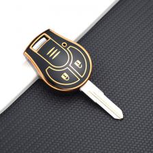 2-кнопочный чехол для дистанционного ключа, защитный чехол для Nissan Qashqai Altima Maxima Sentra Versa Sylphy Cube Juke Rogue Micra 2-кнопочный чехол для дистанционного ключа, защитный чехол для Nissan Qashqai Altima Maxima Sentra Versa Sylphy Cube Juke Rogue Micra