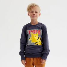 Свитшот для мальчика MINAKU: Casual Collection KIDS, цвет графит, рост 134 см Свитшот для мальчика MINAKU: Casual Collection KIDS, цвет графит, рост 134 см