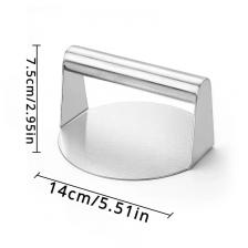 Пресс для гамбургеров из нержавеющей стали Пресс для гамбургеров из нержавеющей стали