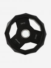 Диск чугунный обрезиненный KETTLER, 51 мм, 10 кг, Черный Диск чугунный обрезиненный KETTLER, 51 мм, 10 кг, Черный