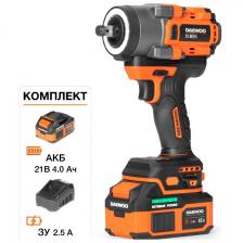 Винтоверт ударный аккумуляторный Daewoo DAX 6021Li SET Винтоверт ударный аккумуляторный Daewoo DAX 6021Li SET