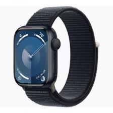 Умные часы Apple Watch Series 9 (GPS), 41мм, Midnight Aluminum Case/Midnight Sport Loop - Onesize Умные часы Apple Watch Series 9 (GPS), 41мм, Midnight Aluminum Case/Midnight Sport Loop - Onesize