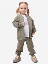 Костюм спортивный для девочек bodo, Зеленый Костюм спортивный для девочек bodo, Зеленый