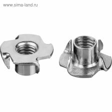 Гайка ЗУБР МАСТЕР, мебельная, забивная, DIN 1624, оцинкованная, М8, 5 кг Гайка ЗУБР МАСТЕР, мебельная, забивная, DIN 1624, оцинкованная, М8, 5 кг