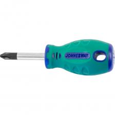 Стержневая крестовая отвертка Jonnesway D71P238 49952 Стержневая крестовая отвертка Jonnesway D71P238 49952