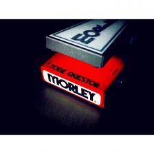 Педаль эффектов Morley Tone Questor Wah Wizard Red & Black Педаль эффектов Morley Tone Questor Wah Wizard Red & Black