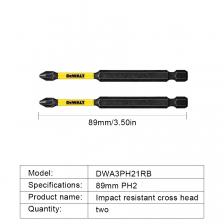 DEWALT Ударные биты отвертки Phillips 2 шт. DWA3PH21RB DEWALT Ударные биты отвертки Phillips 2 шт. DWA3PH21RB