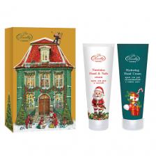 LISS KROULLY Подарочный набор (крем для рук и ногтей + крем для рук увлажняющий) 150 LISS KROULLY Подарочный набор (крем для рук и ногтей + крем для рук увлажняющий) 150