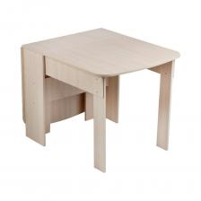 Стол-книжка поможет максимально эффективно организовать любое пространство, так чтобы каждое событие, будь то семейное застолье или званый обед, чаепитие с друзьями или романтический ужин, становилось чем-то особенным. Углы и края стола скруглены. Стол уместит большое количество гостей. Поставляется в разобранном виде, упакован в 1 коробку, общий вес - 26 кг Стол-книжка поможет максимально эффективно организовать любое пространство, так чтобы каждое событие, будь то семейное застолье или званый обед, чаепитие с друзьями или романтический ужин, становилось чем-то особенным. Углы и края стола скруглены. Стол уместит большое количество гостей. Поставляется в разобранном виде, упакован в 1 коробку, общий вес - 26 кг