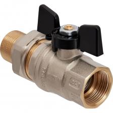 Шаровой латунный кран Hoobs 15154H Шаровой латунный кран Hoobs 15154H