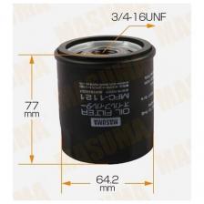 Масляный фильтр MASUMA MFC-1121 64 мм Масляный фильтр MASUMA MFC-1121 64 мм