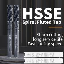 Метчики VOKET HSSE-M35 JIS Standard с окислением M2 M2.5 M3 M4 M5 M6 M8 M10 M12 Метчики VOKET HSSE-M35 JIS Standard с окислением M2 M2.5 M3 M4 M5 M6 M8 M10 M12