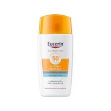 Eucerin Hydro Protect Ultralight Солнцезащитный флюид для лица SPF 50+ Eucerin Hydro Protect Ultralight Солнцезащитный флюид для лица SPF 50+