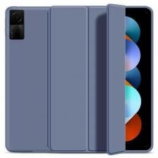 Чехол для планшета Redmi Pad 2022 10,6 дюйма, из мягкого силикона, трансформируется в подставку (дымчато-фиолетовый) Чехол для планшета Redmi Pad 2022 10,6 дюйма, из мягкого силикона, трансформируется в подставку (дымчато-фиолетовый)