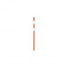 Пластиковая веха с 2-мя с/о лентами подойдет в качестве опоры для легкого ограждения из полипропиленовой сетки или аналогичного материала. Наличие двух полос повышает заметность и обеспечивает видимость вехи в темноте. Диаметр 25 мм. Пластиковая веха с 2-мя с/о лентами подойдет в качестве опоры для легкого ограждения из полипропиленовой сетки или аналогичного материала. Наличие двух полос повышает заметность и обеспечивает видимость вехи в темноте. Диаметр 25 мм.