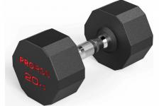 Гантель обрезиненная 20кг PROIRON Г1200ОБР Гантель обрезиненная 20кг PROIRON Г1200ОБР