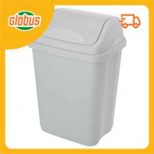 Ведро для мусора ElfPlast пластиковый 34,5x50,5 см цвет в ассортименте Ведро для мусора ElfPlast пластиковый 34,5x50,5 см цвет в ассортименте