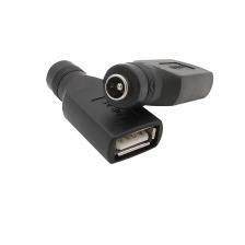 DC 5,5x2,1 мм 5В USB женский разъем адаптер 2 шт DC 5,5x2,1 мм 5В USB женский разъем адаптер 2 шт